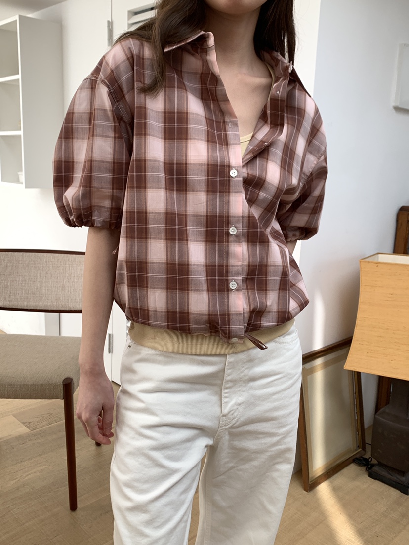 ATHEA韓國東大門直郵女士新款職業休閑時尚推薦襯衫蕾絲衫ATHEA襯衫/蕾絲衫圖色2