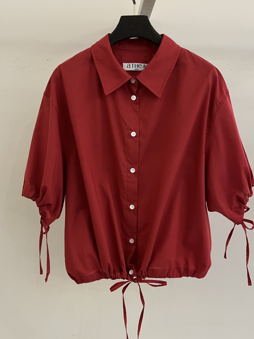 ATHEA韓國東大門直郵女士新款職業休閑時尚推薦襯衫蕾絲衫ATHEA襯衫/蕾絲衫圖色3