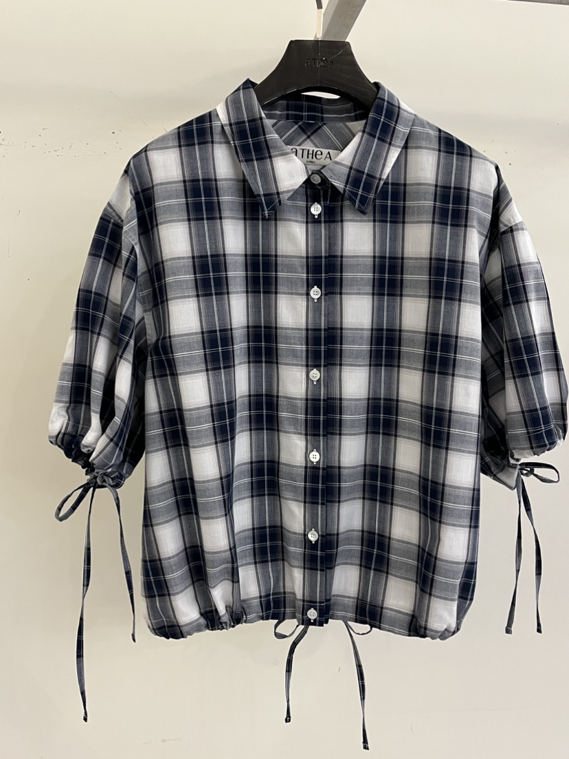 ATHEA韓國東大門直郵女士新款職業休閑時尚推薦襯衫蕾絲衫ATHEA襯衫/蕾絲衫圖色5