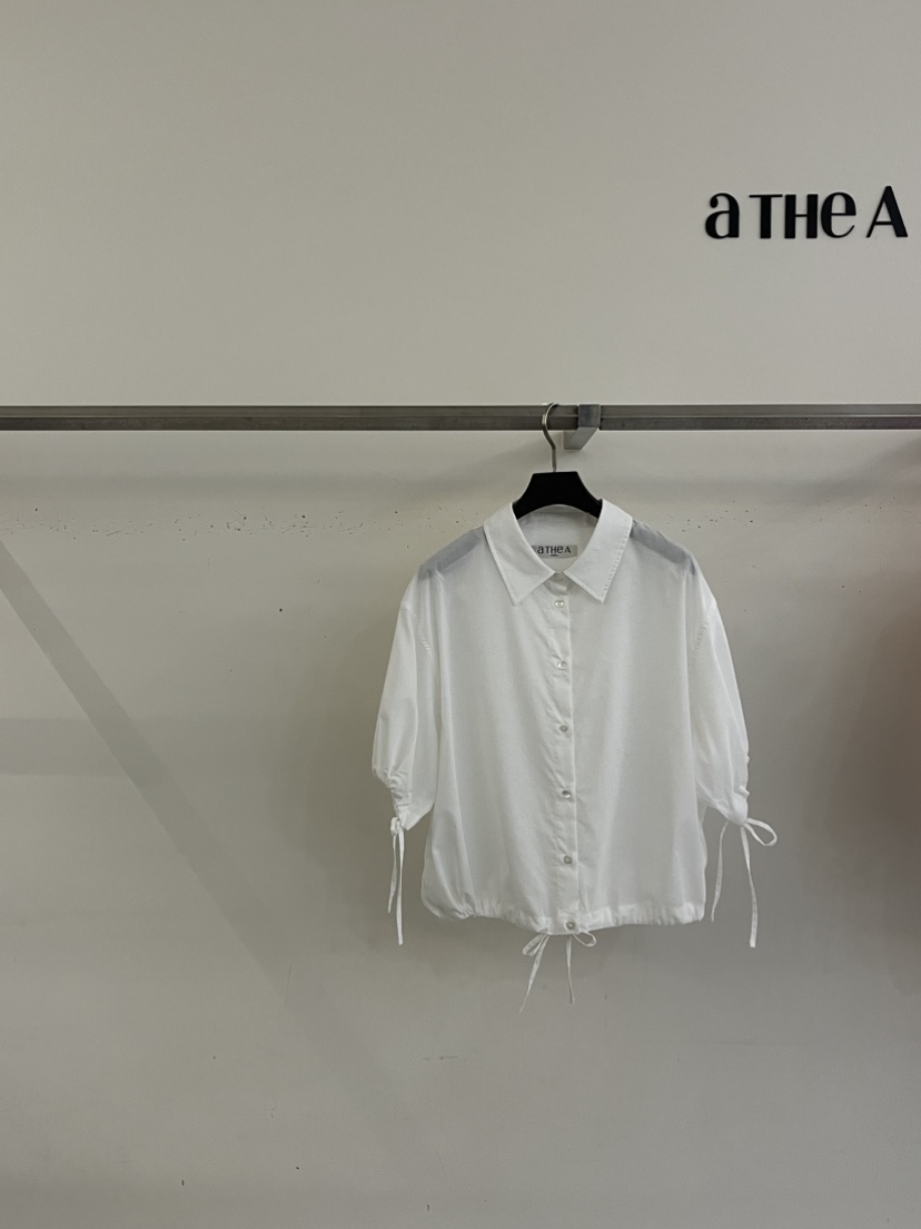 ATHEA韓國東大門直郵女士新款職業休閑時尚推薦襯衫蕾絲衫ATHEA襯衫/蕾絲衫圖色6