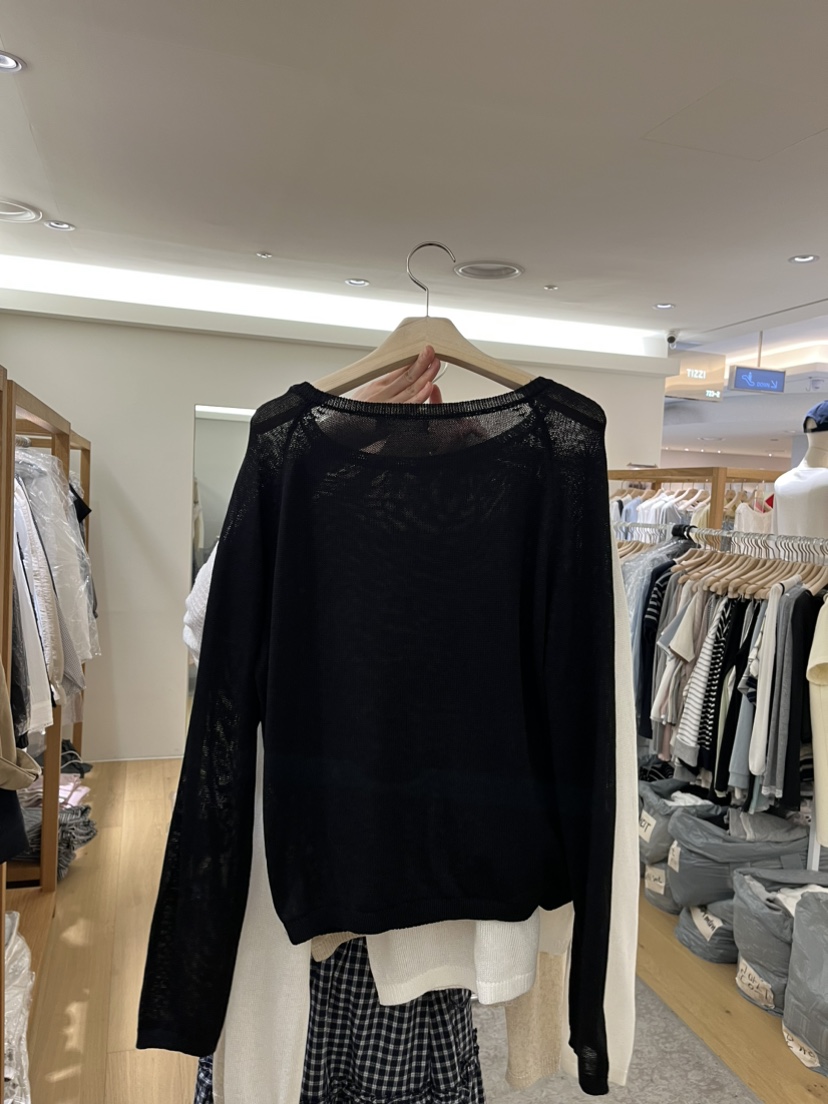 TIZZI韓國代購女裝新品休閑推薦時尚人氣熱賣職業26春夏針織衫TIZZI針織衫