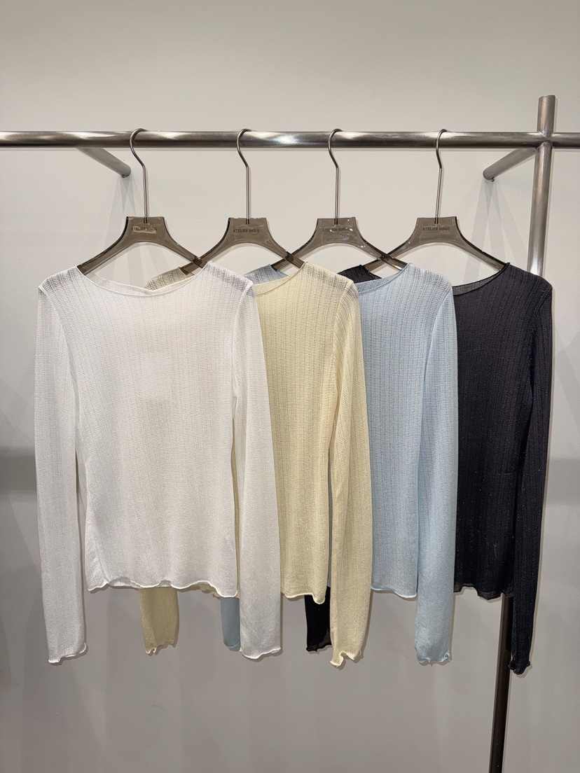 BINUS韓國直郵實拍女裝新品職業時尚推薦休閑熱賣長袖T恤BINUS長袖T恤