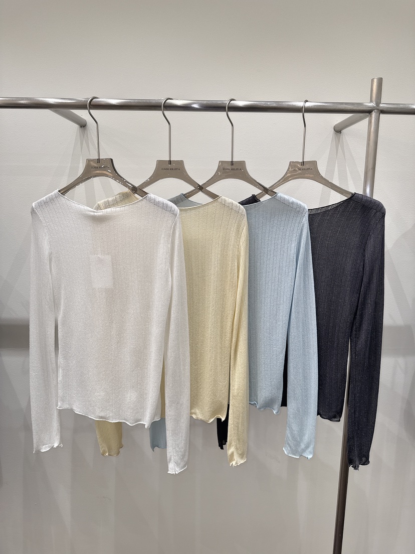 BINUS韓國直郵實拍女裝新品職業時尚推薦休閑熱賣長袖T恤BINUS長袖T恤