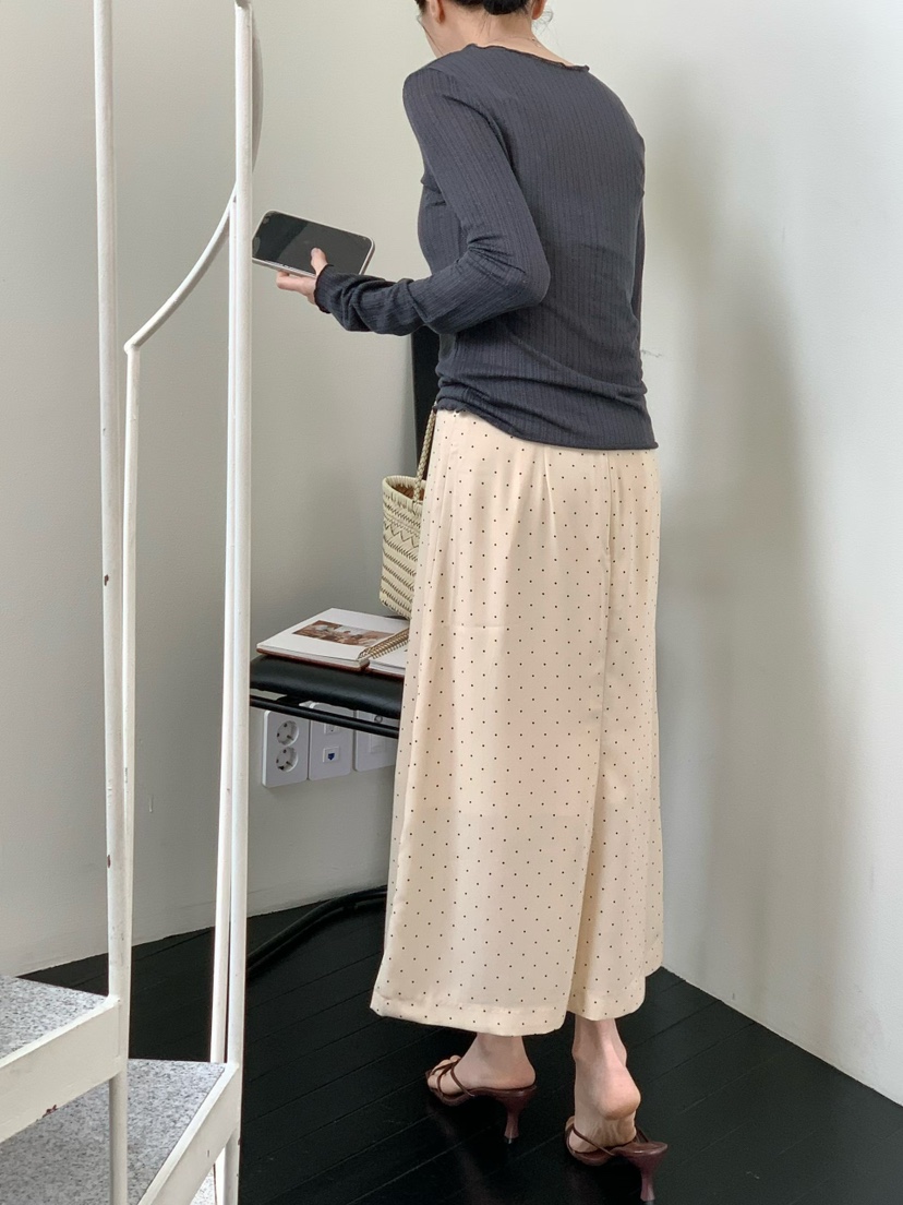 BINUS韓國直郵實拍女裝新品職業時尚推薦休閑熱賣長袖T恤BINUS長袖T恤