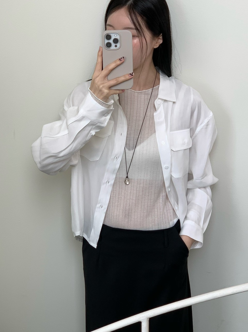 BINUS韓國直郵實拍女裝新品職業時尚推薦休閑熱賣長袖T恤BINUS長袖T恤