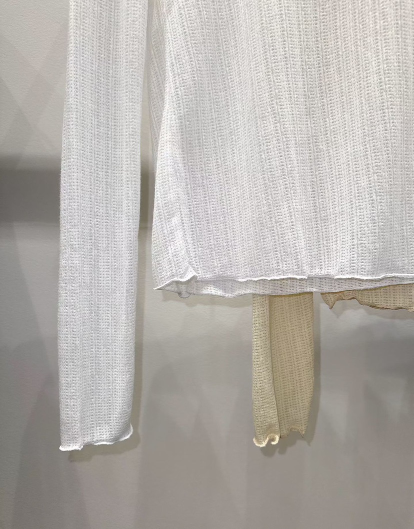 BINUS韓國直郵實拍女裝新品職業時尚推薦休閑熱賣長袖T恤BINUS長袖T恤