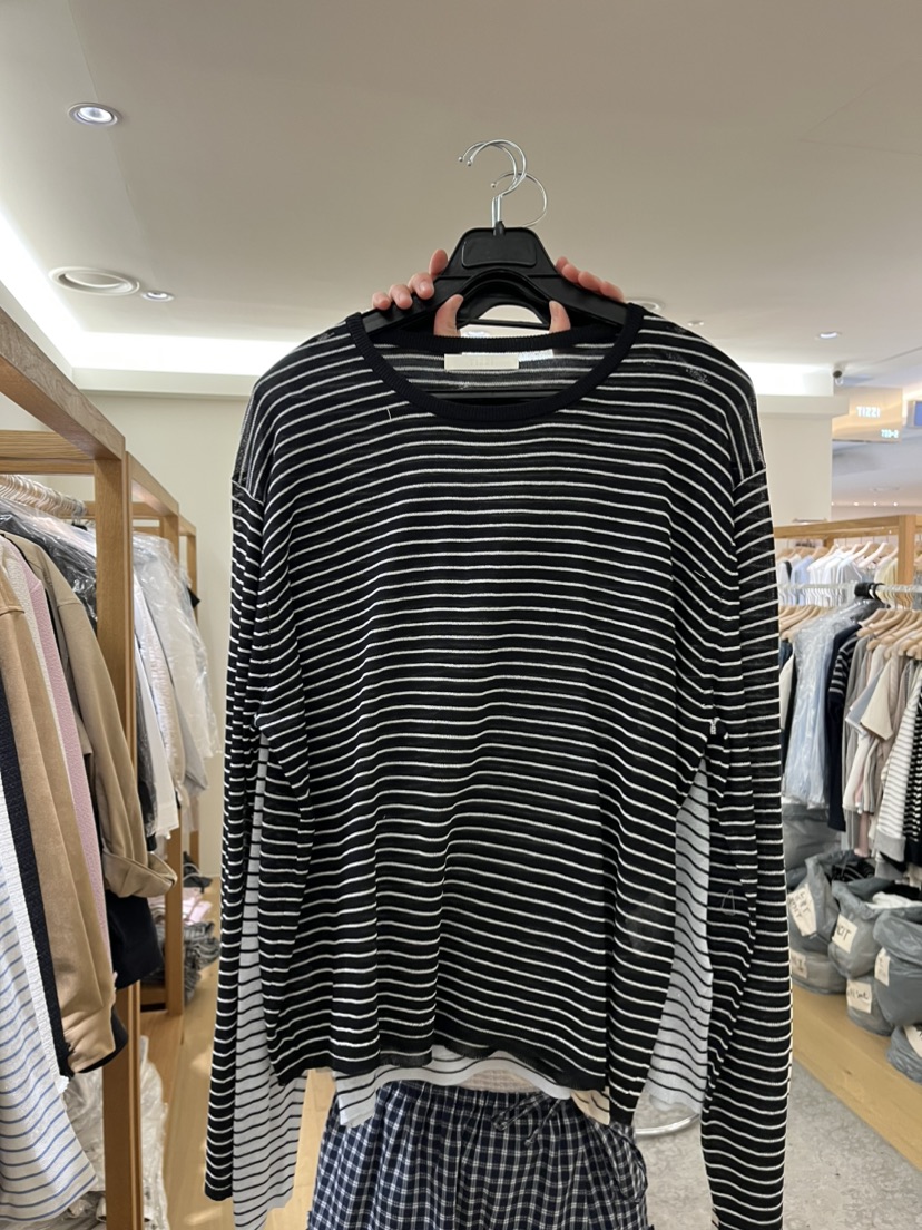 TIZZI韓國東大門直郵女士新品人氣職業推薦休閑熱賣長袖T恤TIZZI長袖T恤圖色1