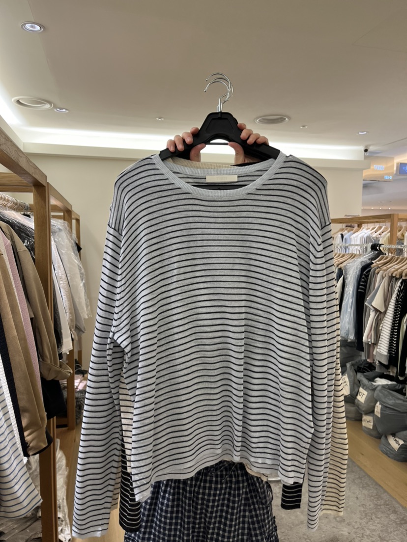 TIZZI韓國東大門直郵女士新品人氣職業推薦休閑熱賣長袖T恤TIZZI長袖T恤圖色2