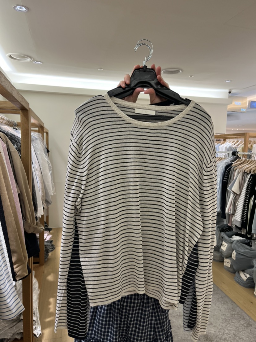 TIZZI韓國東大門直郵女士新品人氣職業推薦休閑熱賣長袖T恤TIZZI長袖T恤圖色3