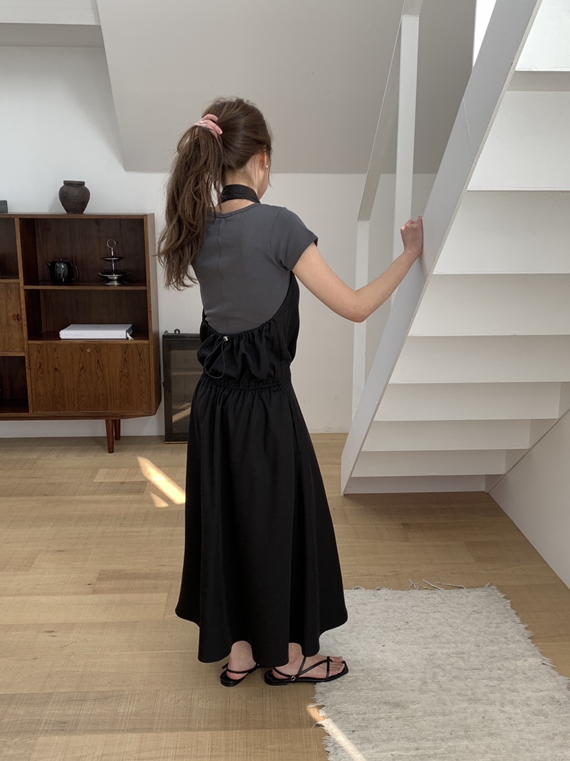 ATHEA韓國東大門代購女士新款人氣時尚推薦連衣裙不含腰帶ATHEA連衣裙