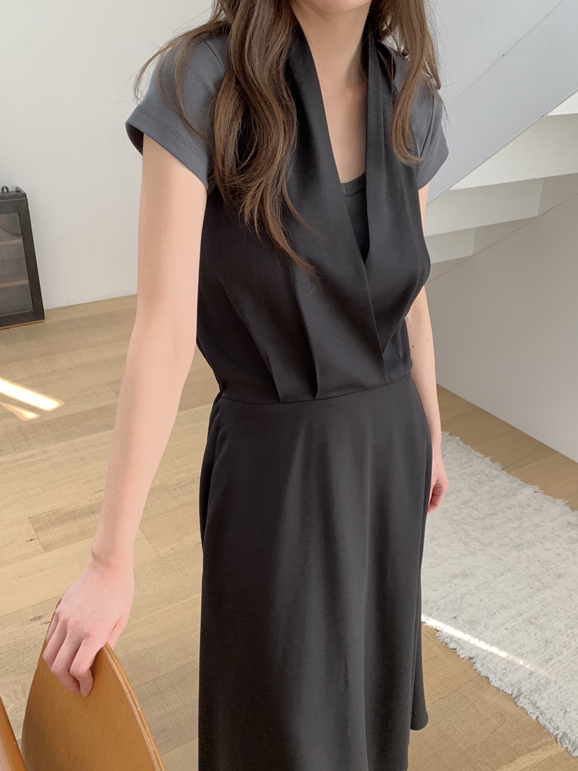 ATHEA韓國東大門代購女士新款人氣時尚推薦連衣裙不含腰帶ATHEA連衣裙