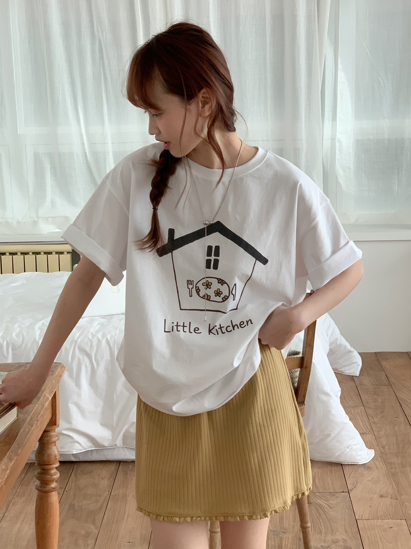 BEFORE SUNRISE韓國東大門直郵女士新款休閑職業推薦T恤BEFORE SUNRISET恤