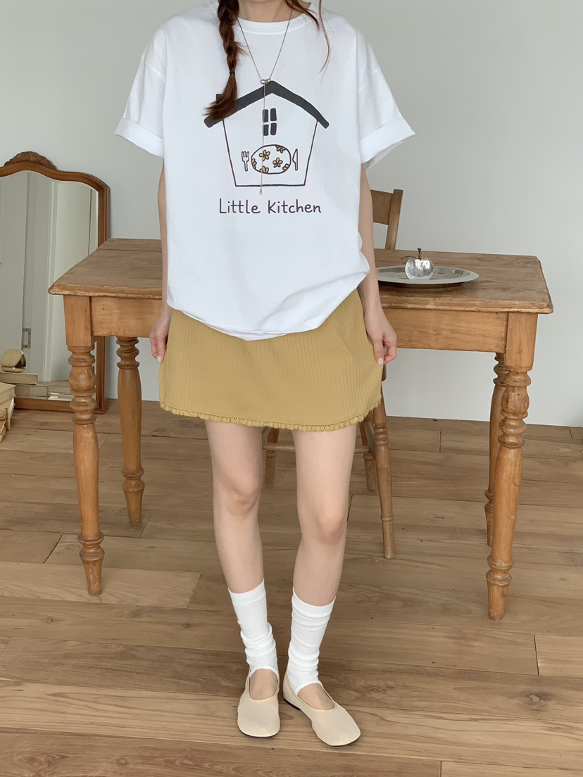 BEFORE SUNRISE韓國東大門直郵女士新款休閑職業推薦T恤BEFORE SUNRISET恤