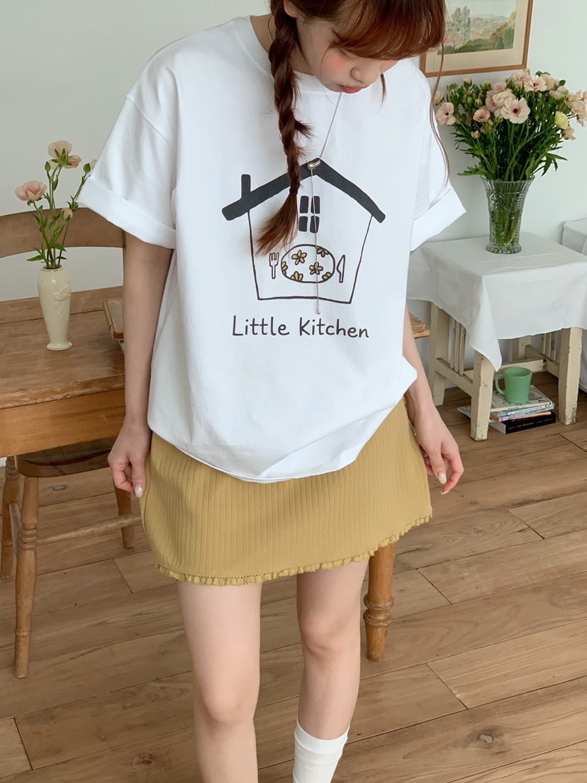 BEFORE SUNRISE韓國東大門直郵女士新款休閑職業推薦T恤BEFORE SUNRISET恤