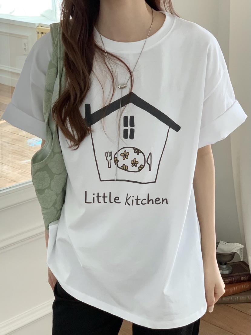 BEFORE SUNRISE韓國東大門直郵女士新款休閑職業推薦T恤BEFORE SUNRISET恤