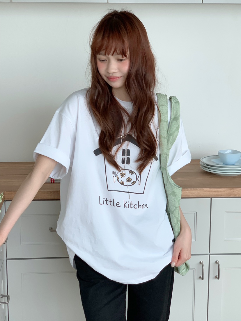 BEFORE SUNRISE韓國東大門直郵女士新款休閑職業推薦T恤BEFORE SUNRISET恤