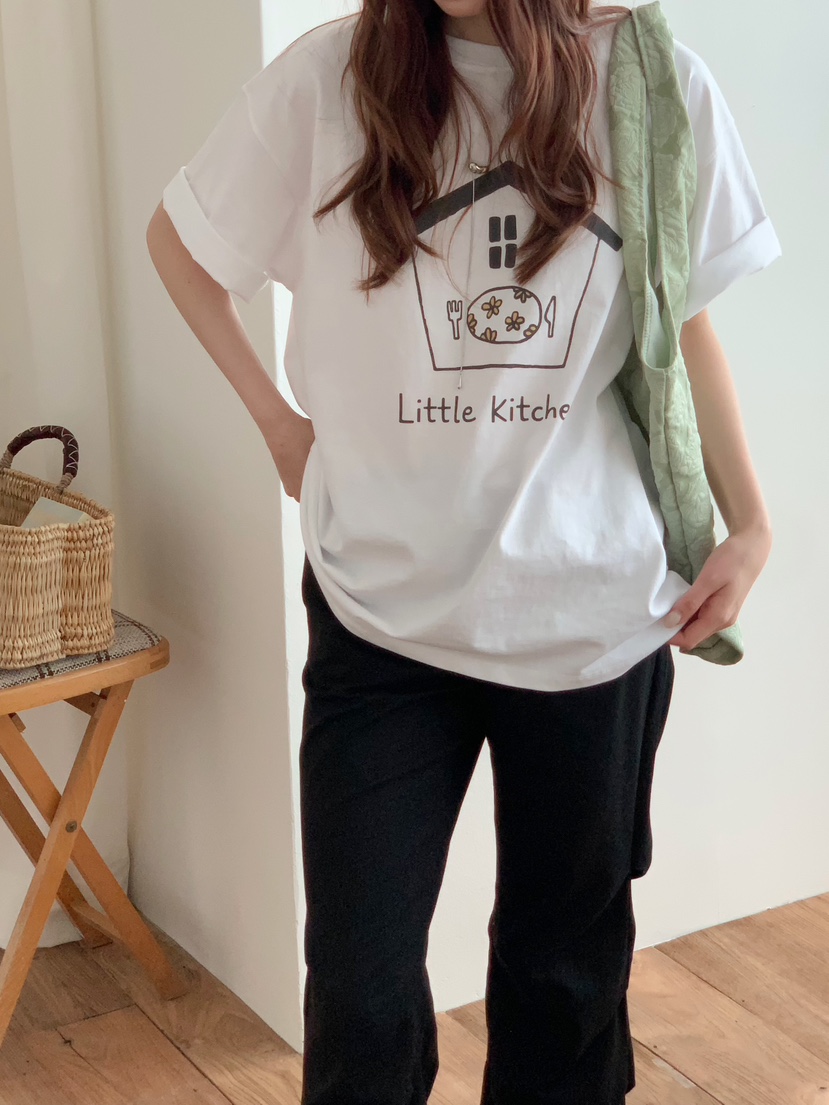 BEFORE SUNRISE韓國東大門直郵女士新款休閑職業推薦T恤BEFORE SUNRISET恤