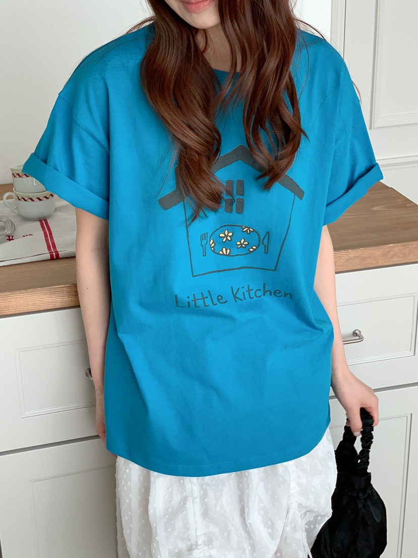 BEFORE SUNRISE韓國東大門直郵女士新款休閑職業推薦T恤BEFORE SUNRISET恤