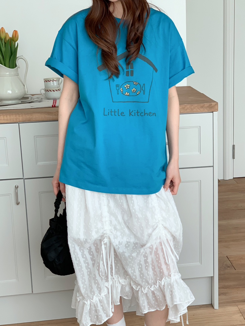 BEFORE SUNRISE韓國東大門直郵女士新款休閑職業推薦T恤BEFORE SUNRISET恤