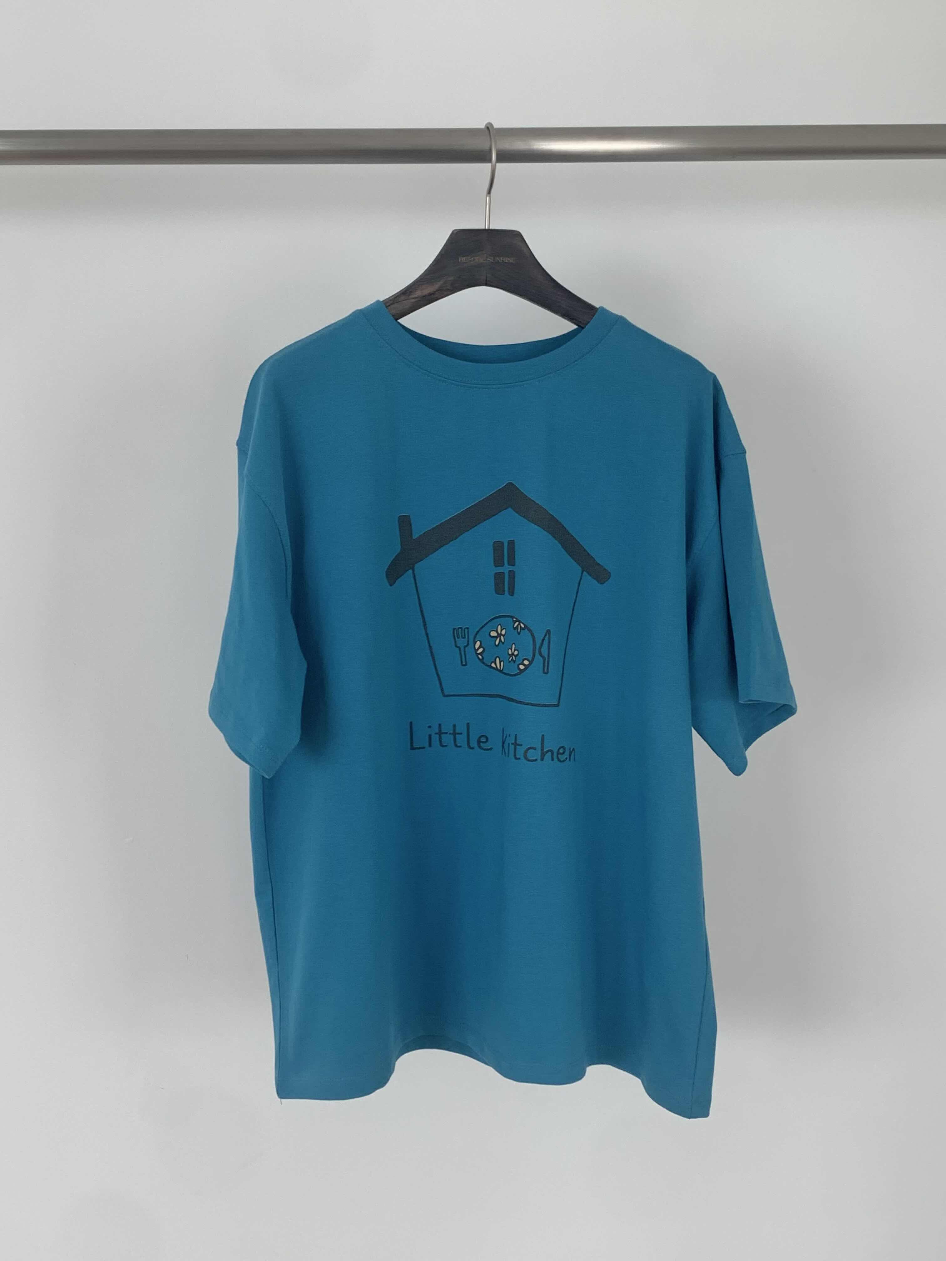 BEFORE SUNRISE韓國東大門直郵女士新款休閑職業推薦T恤BEFORE SUNRISET恤圖色2