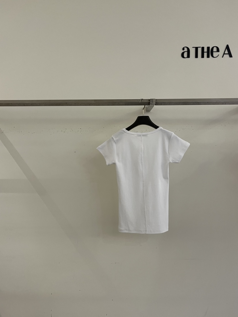 ATHEA韓國東大門直郵女裝新款推薦時尚休閑職業26春夏T恤ATHEAT恤