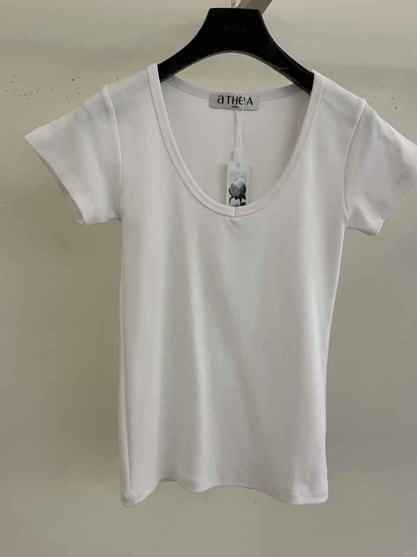 ATHEA韓國東大門直郵女裝新款推薦時尚休閑職業26春夏T恤ATHEAT恤圖色1
