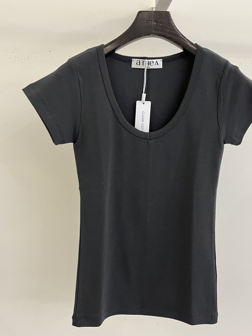 ATHEA韓國東大門直郵女裝新款推薦時尚休閑職業26春夏T恤ATHEAT恤圖色4