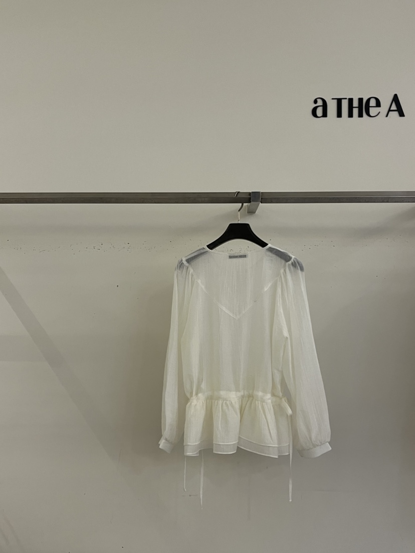 ATHEA韓國東大門代購女士新款熱賣推薦人氣職業襯衫蕾絲衫ATHEA襯衫/蕾絲衫