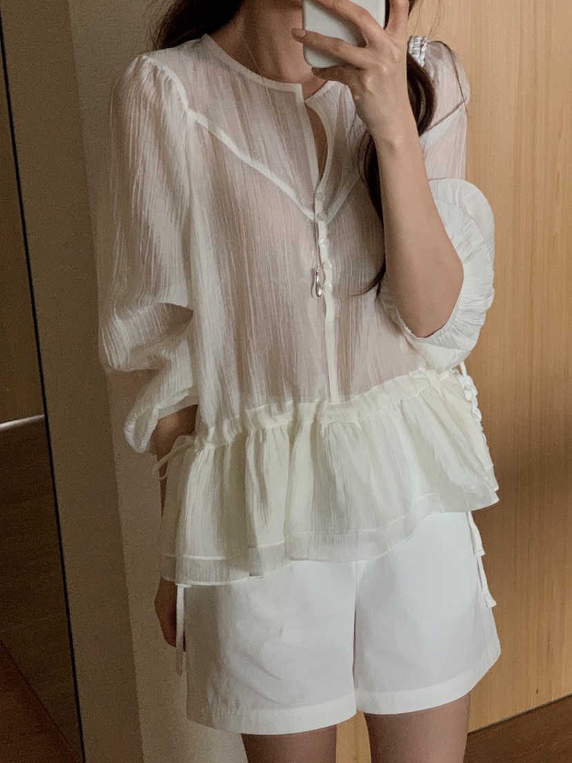 ATHEA韓國東大門代購女士新款熱賣推薦人氣職業襯衫蕾絲衫ATHEA襯衫/蕾絲衫