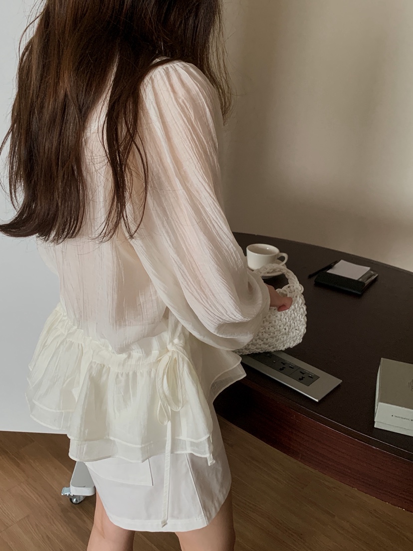 ATHEA韓國東大門代購女士新款熱賣推薦人氣職業襯衫蕾絲衫ATHEA襯衫/蕾絲衫