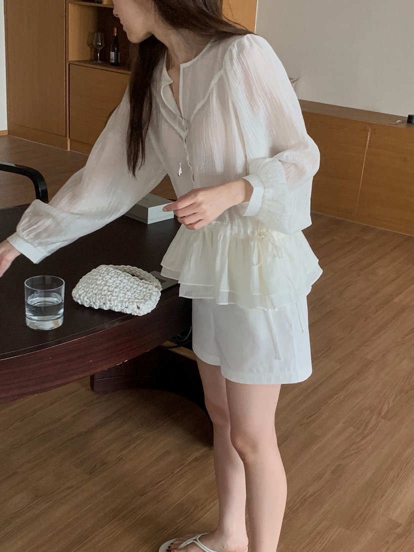 ATHEA韓國東大門代購女士新款熱賣推薦人氣職業襯衫蕾絲衫ATHEA襯衫/蕾絲衫