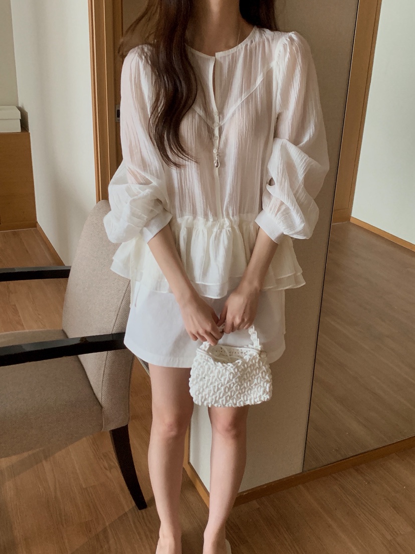 ATHEA韓國東大門代購女士新款熱賣推薦人氣職業襯衫蕾絲衫ATHEA襯衫/蕾絲衫