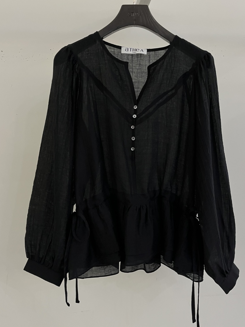 ATHEA韓國東大門代購女士新款熱賣推薦人氣職業襯衫蕾絲衫ATHEA襯衫/蕾絲衫圖色2