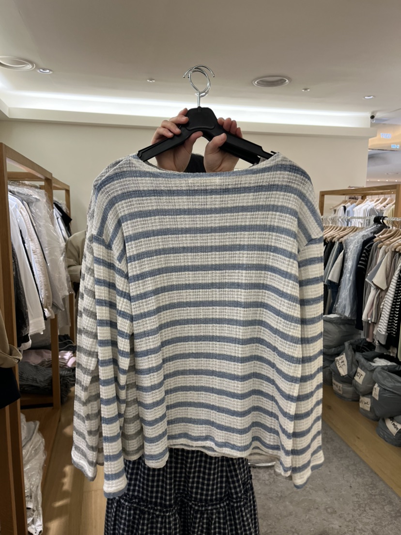 TIZZI韓國東大門直郵女士新款熱賣職業時尚休閑人氣長袖T恤TIZZI長袖T恤