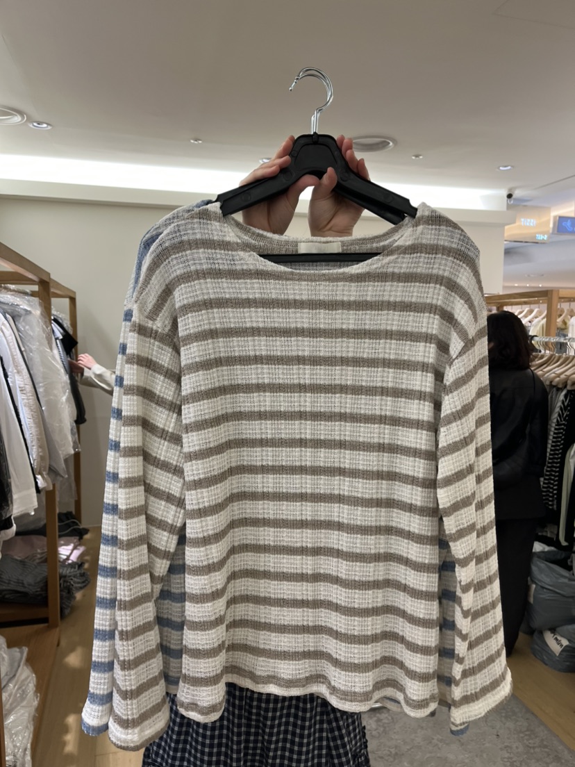 TIZZI韓國東大門直郵女士新款熱賣職業時尚休閑人氣長袖T恤TIZZI長袖T恤圖色2