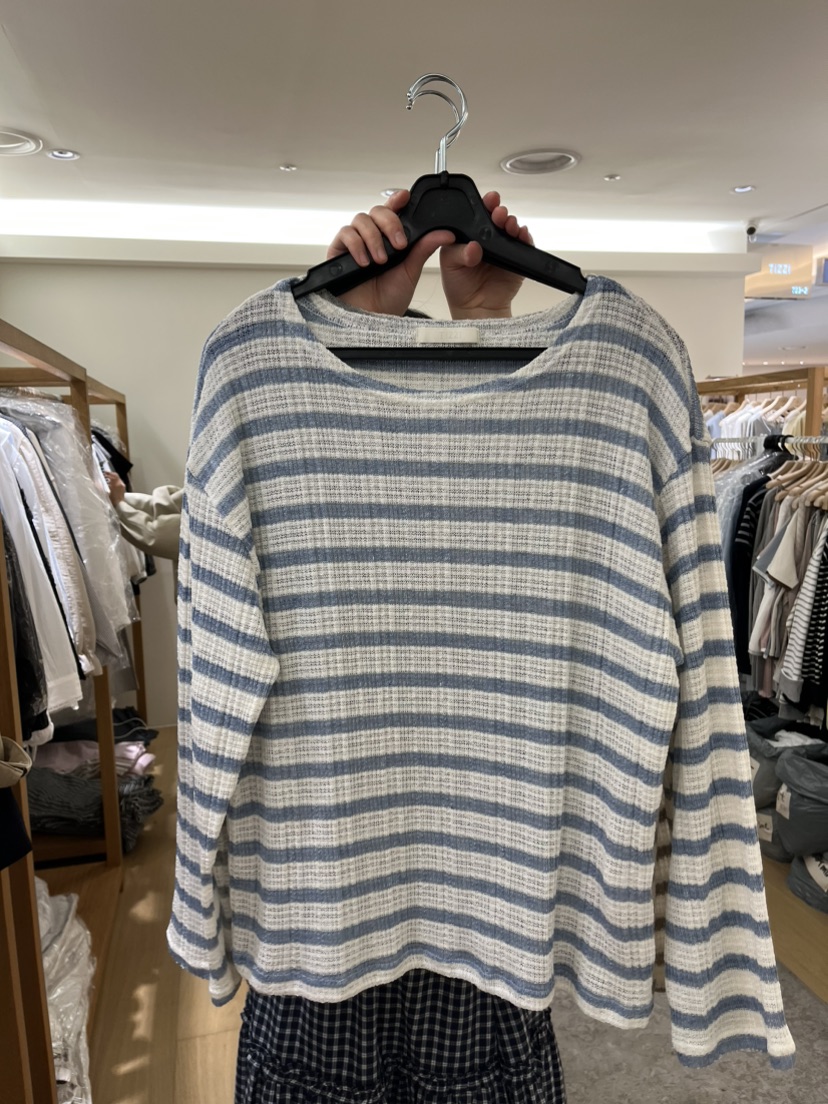 TIZZI韓國東大門直郵女士新款熱賣職業時尚休閑人氣長袖T恤TIZZI長袖T恤圖色3