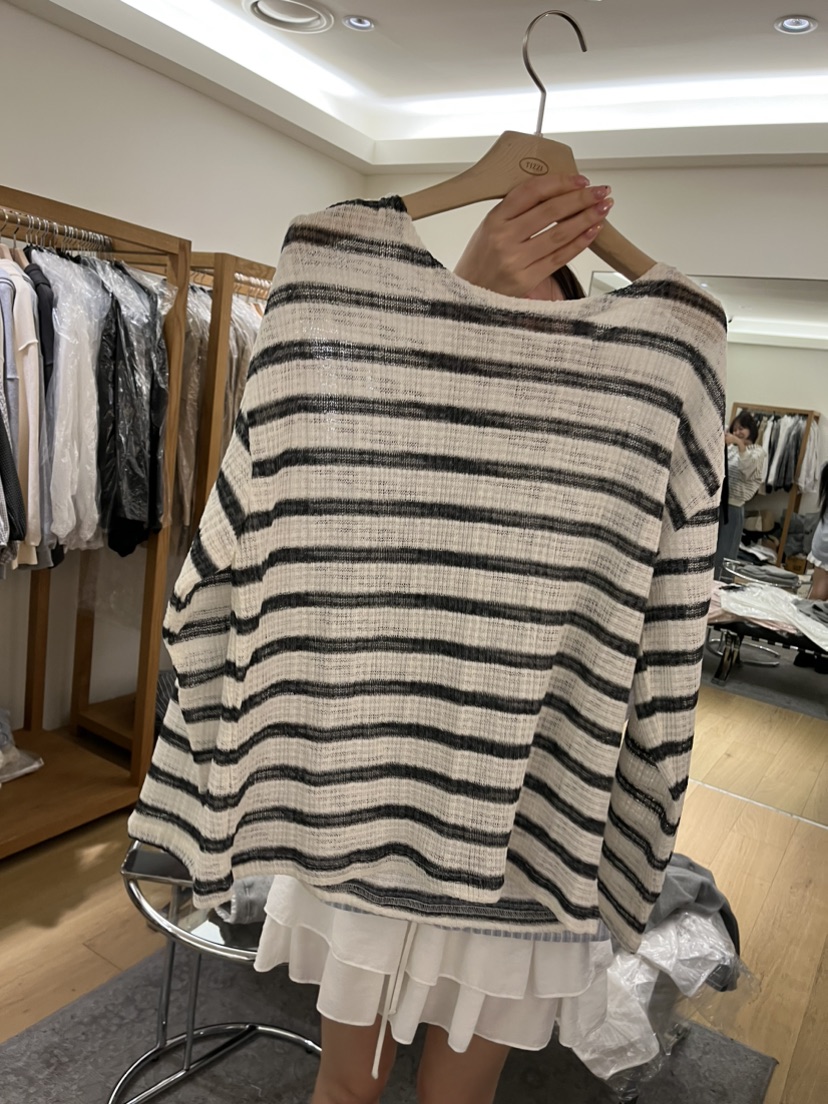 TIZZI韓國東大門直郵女士新款熱賣職業時尚休閑人氣長袖T恤TIZZI長袖T恤圖色4