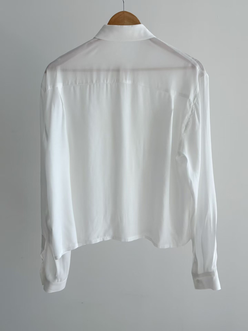 BINUS東大門代購女裝新品人氣休閑真品時尚襯衫蕾絲衫口袋BINUS襯衫/蕾絲衫