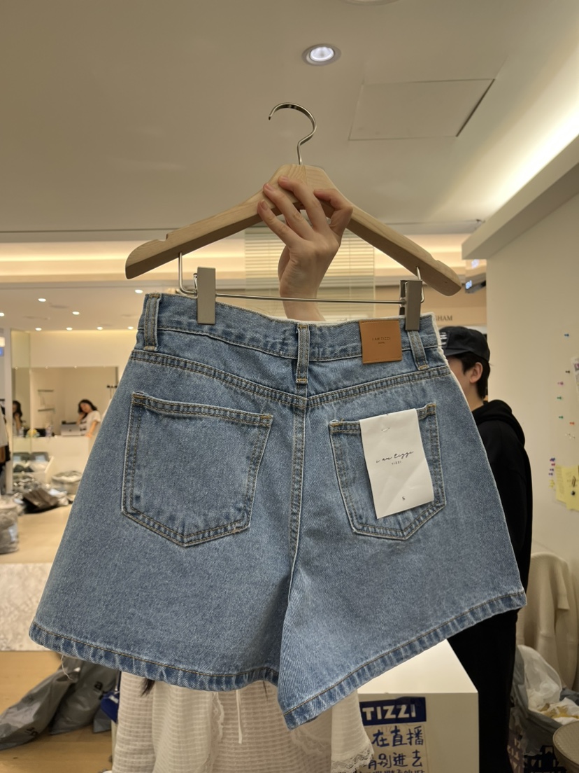 TIZZI東大門代購女士新款休閑熱賣真品推薦職業26春夏短褲TIZZI短褲