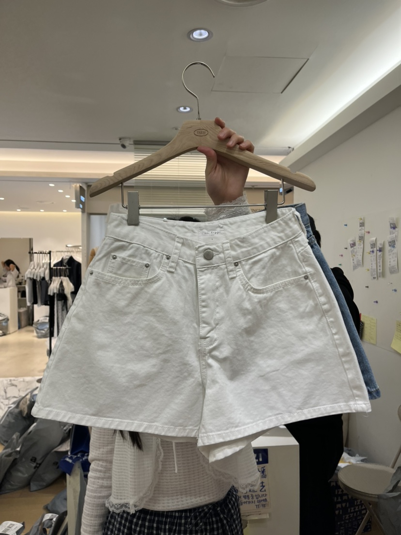 TIZZI東大門代購女士新款休閑熱賣真品推薦職業26春夏短褲TIZZI短褲圖色1