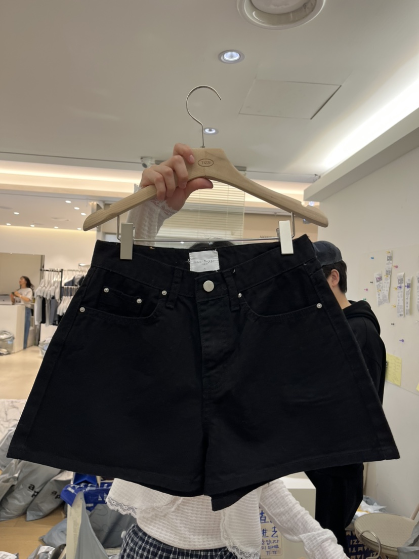 TIZZI東大門代購女士新款休閑熱賣真品推薦職業26春夏短褲TIZZI短褲圖色2
