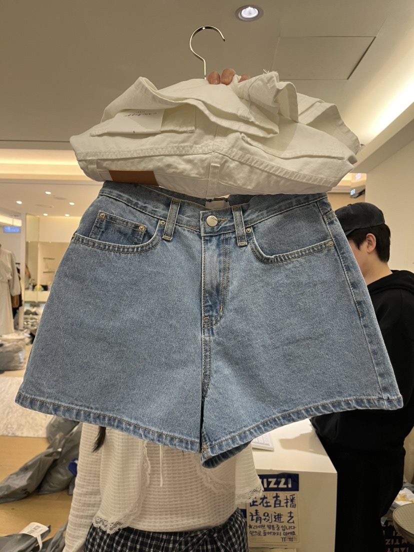 TIZZI東大門代購女士新款休閑熱賣真品推薦職業26春夏短褲TIZZI短褲圖色3