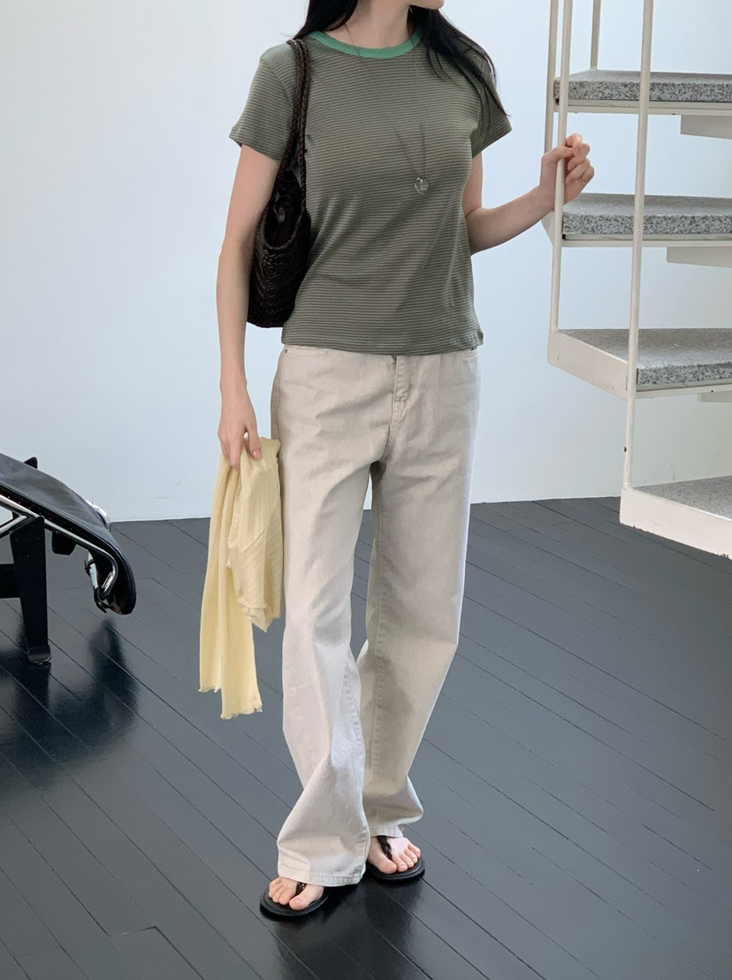 BINUS韓國直郵女士新款推薦時尚熱賣真品26春夏職業休閑褲BINUS休閑褲