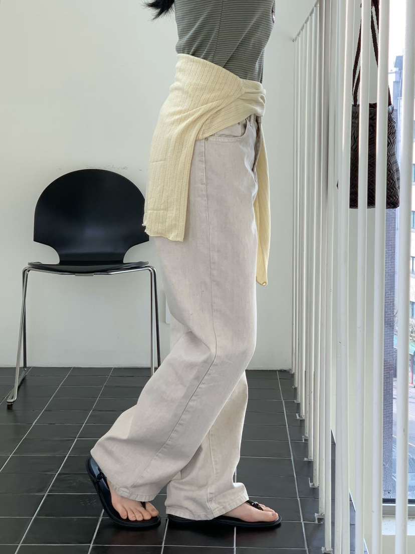 BINUS韓國直郵女士新款推薦時尚熱賣真品26春夏職業休閑褲BINUS休閑褲