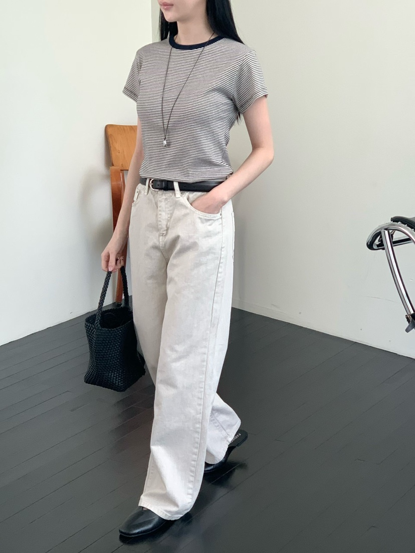 BINUS韓國直郵女士新款推薦時尚熱賣真品26春夏職業休閑褲BINUS休閑褲