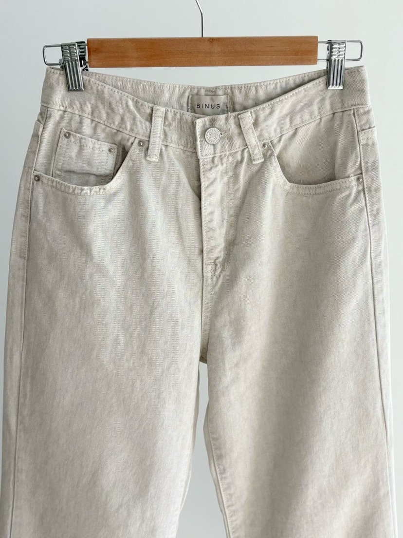 BINUS韓國直郵女士新款推薦時尚熱賣真品26春夏職業休閑褲BINUS休閑褲