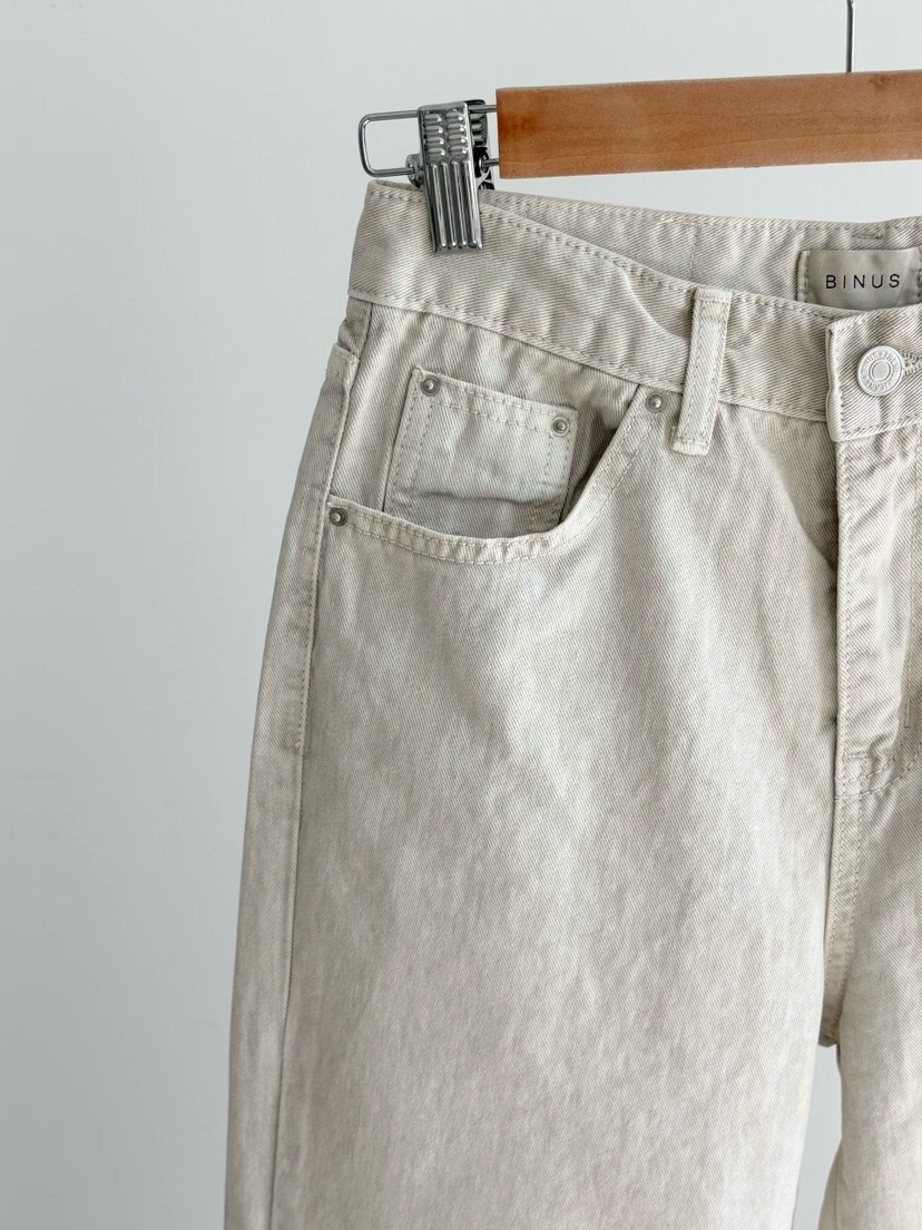 BINUS韓國直郵女士新款推薦時尚熱賣真品26春夏職業休閑褲BINUS休閑褲