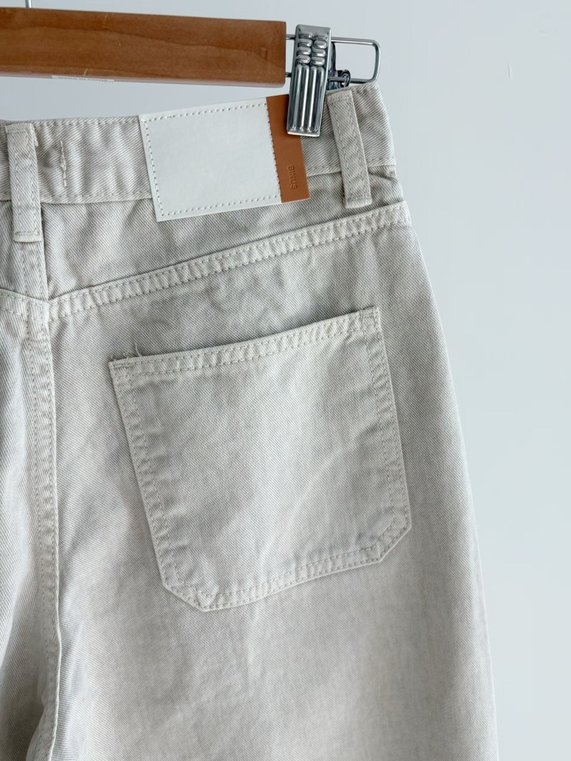 BINUS韓國直郵女士新款推薦時尚熱賣真品26春夏職業休閑褲BINUS休閑褲