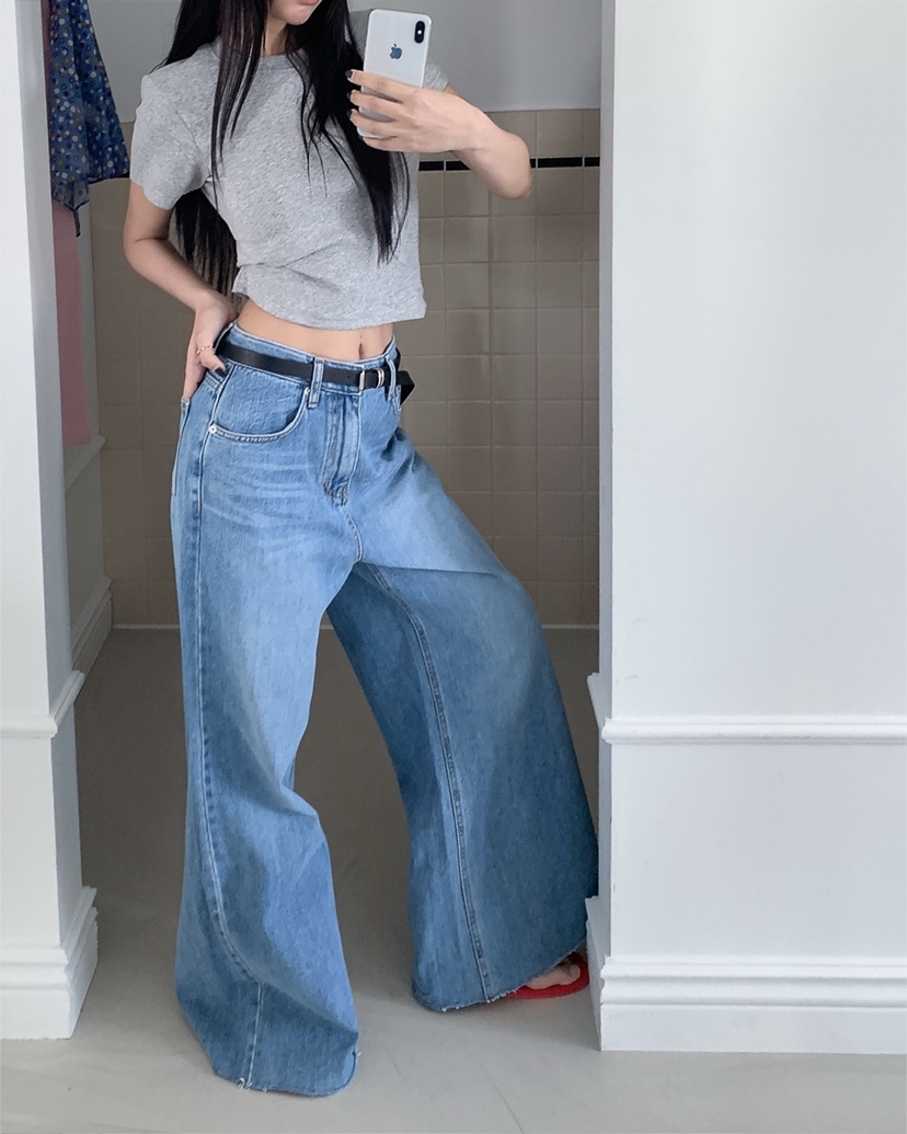 LIVE AID-P東大門實拍女士新款職業熱賣休閑人氣26春夏T恤LIVE AID-PT恤