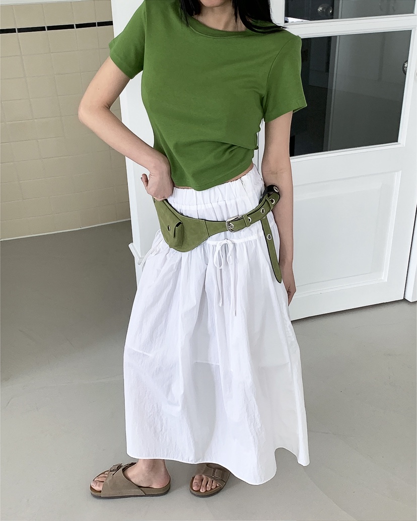 LIVE AID-P東大門實拍女士新款職業熱賣休閑人氣26春夏T恤LIVE AID-PT恤